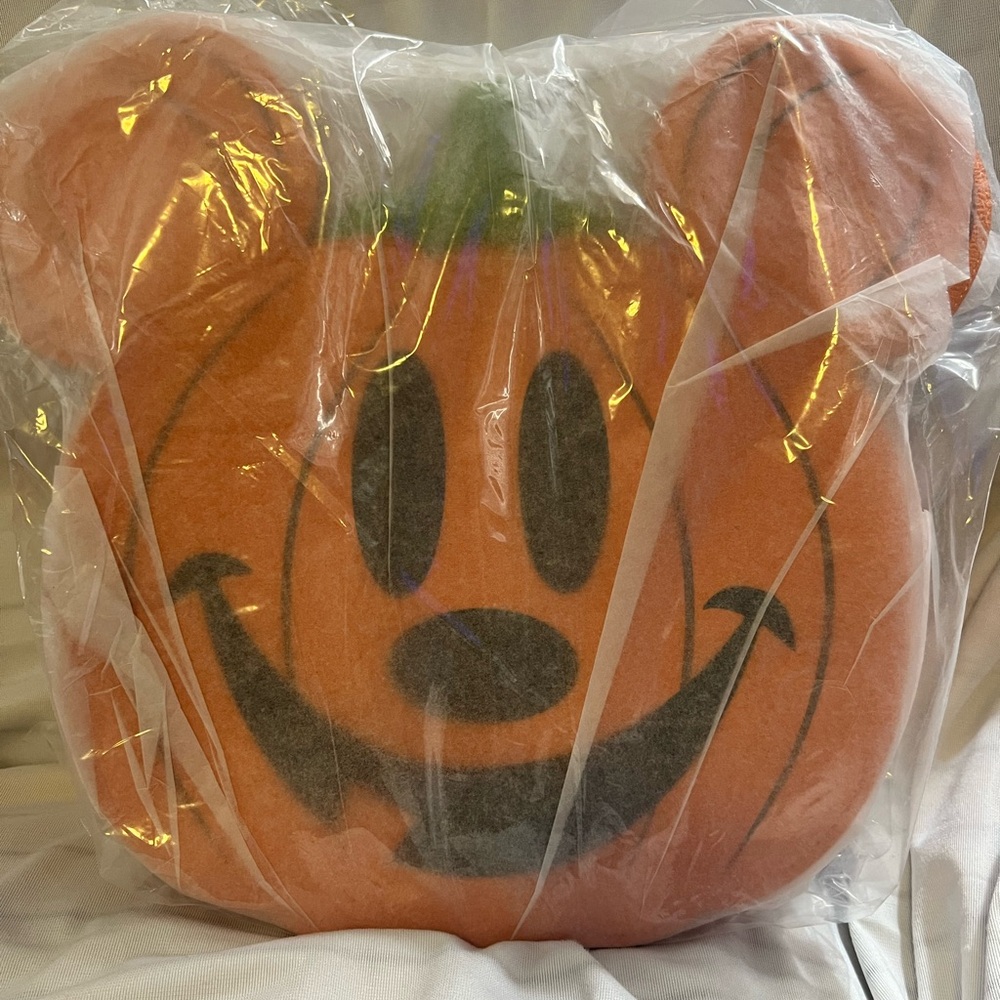 🎃 MICKEY MOUSE Jack O’Lantern Crossbody Loungefly x Disney Purse NEW
